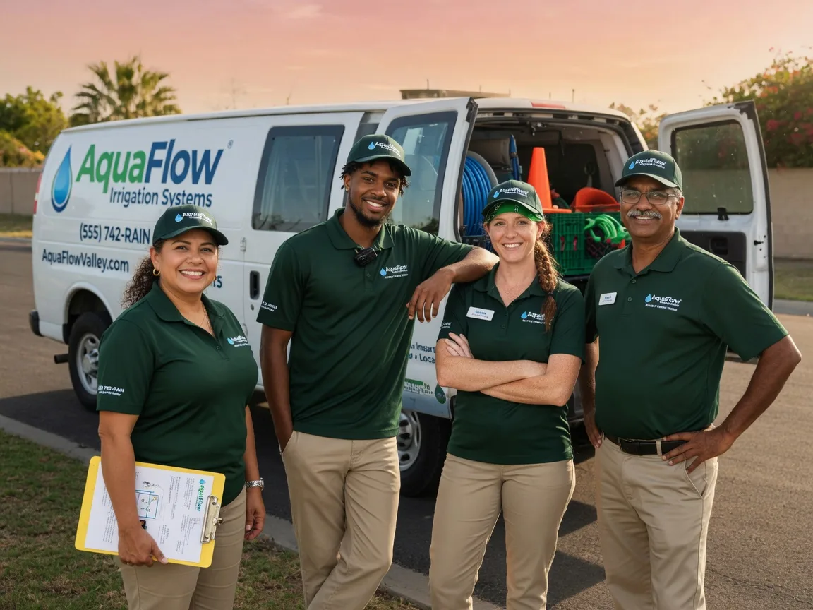 Irrigation Installation company in Marysville, OH