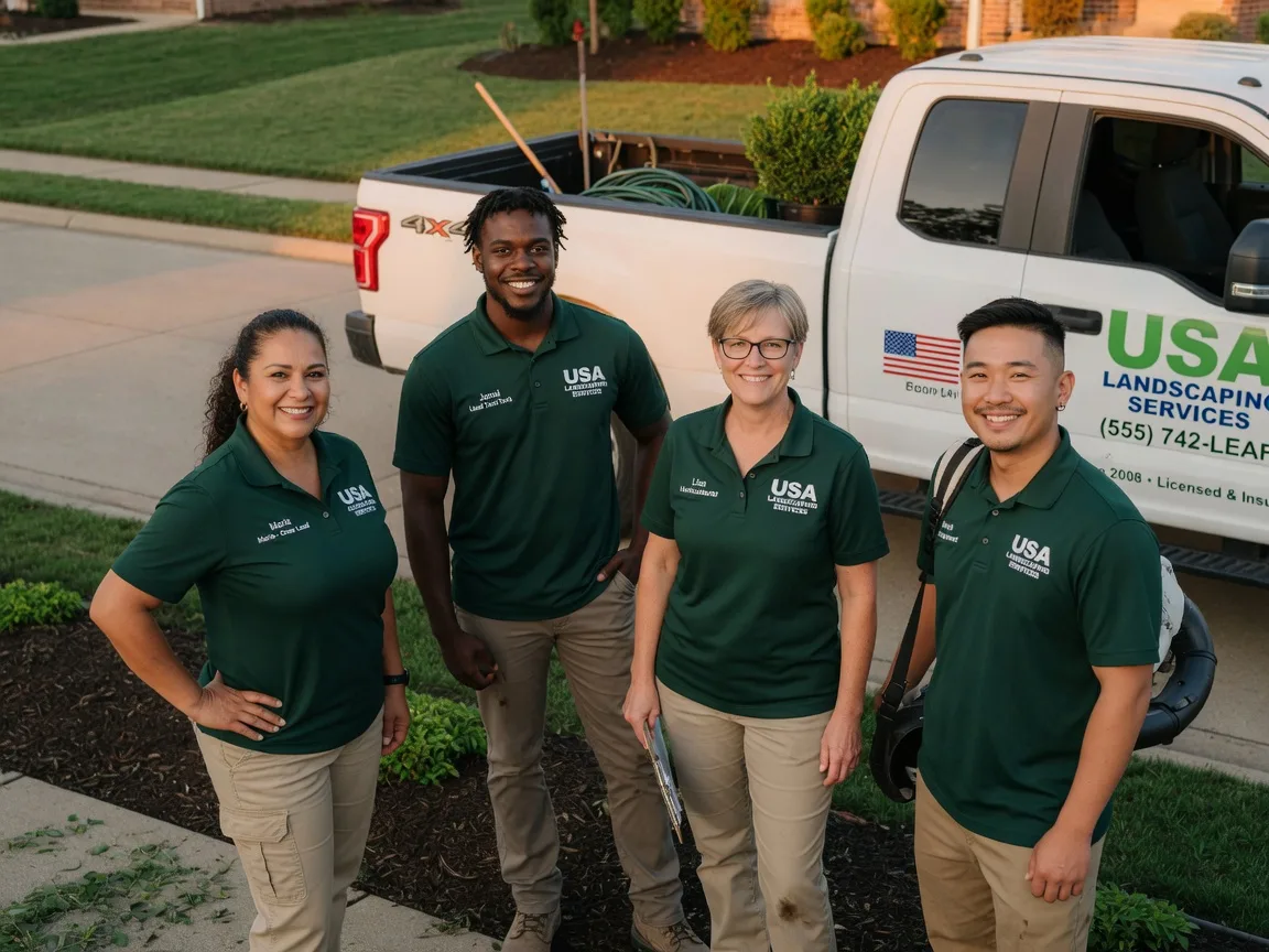 Lawn Care company in Marysville, OH