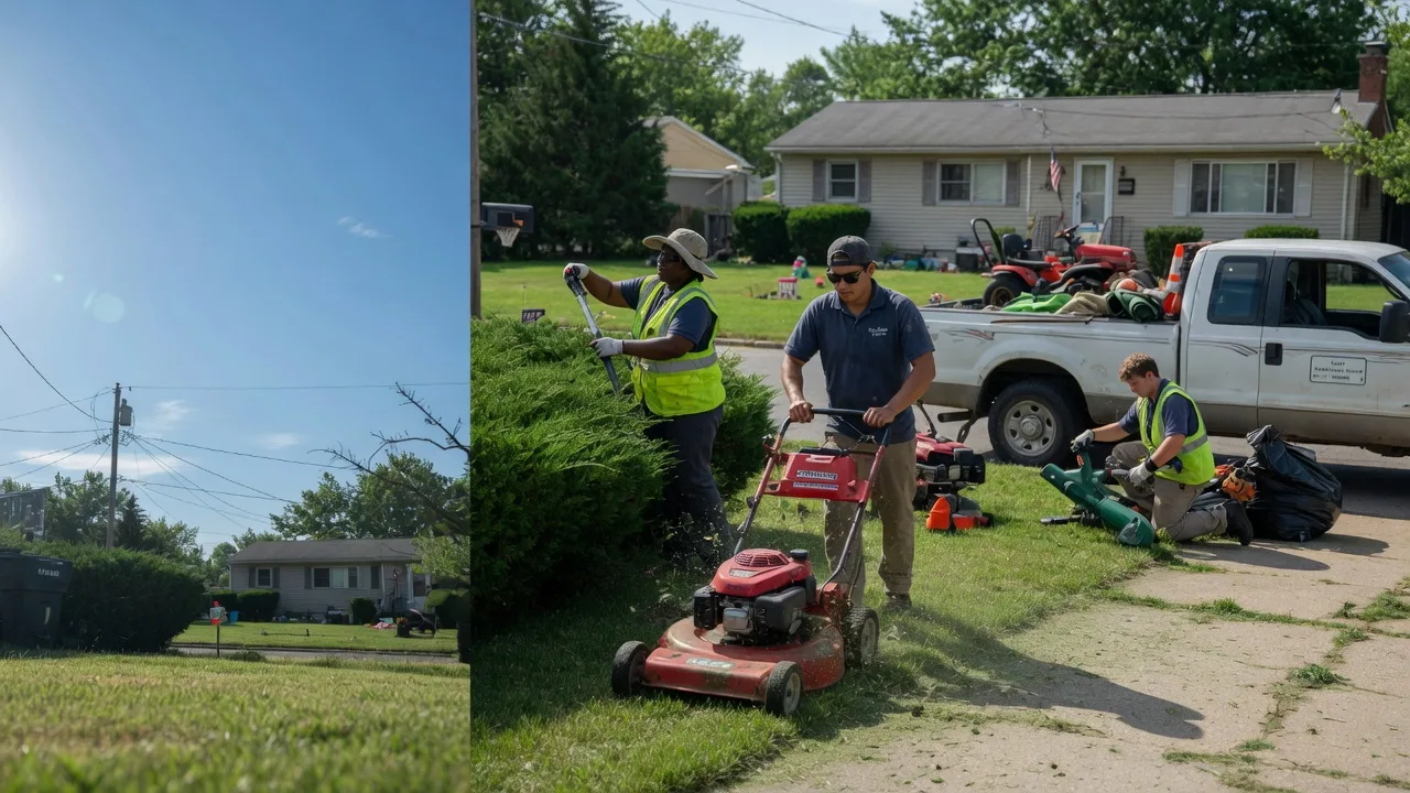 Lawn Care in Marysville, OH near me